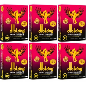 Set 6 x Ciocolată Afrodisiacă Pentru Femei 24g Set 6 x Ciocolată Afrodisiacă Pentru Femei 24g pe Naturo.ro