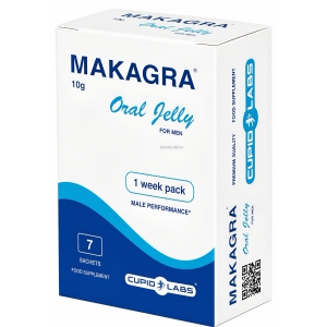 Set 7 Plicuri Stimulent Makagra Oral Jelly 10g Set 7 Plicuri Stimulent Makagra Oral Jelly 10g pe Naturo.ro