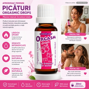 Afrodisiac Feminin Picături Orgasmic Drops 20ml