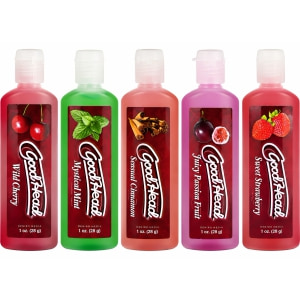 Set Geluri Pentru Sex Oral De Calitate 5 buc pe Naturo.ro