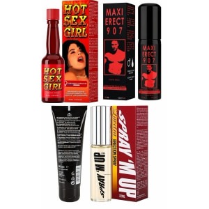 Set Intensitate Max: Kit Plăcere pentru El și Ea Set Intensitate Max: Kit Plăcere pentru El și Ea pe Naturo.ro
