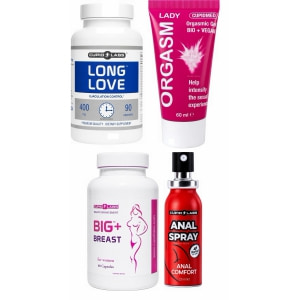 Set Intensitate și Control Cupid Labs — Kit Complet Set Intensitate și Control Cupid Labs — Kit Complet pe Naturo.ro
