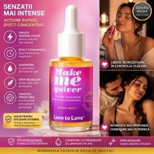 Set Pentru Excitare Imediată La Clitoris 30ml