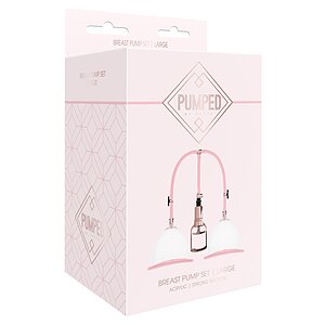 Set Pompă Sâni Large Rose Gold