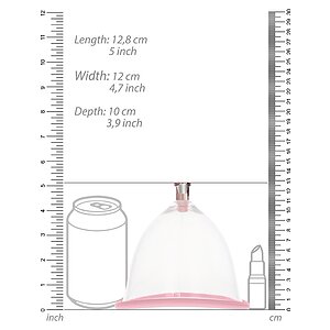 Set Pompă Sâni Medium Rose Gold