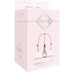 Set Pompă Sâni Medium Rose Gold
