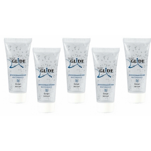 Set Promo 5 x Lubrifiant Just Glide 20ml pe Naturo.ro
