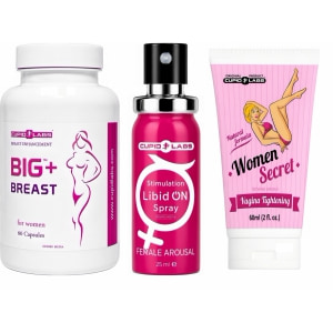Set Seducător: Bust Mai Plin, Plăcere Intensă, Strângere Set Seducător: Bust Mai Plin, Plăcere Intensă, Strângere pe Naturo.ro
