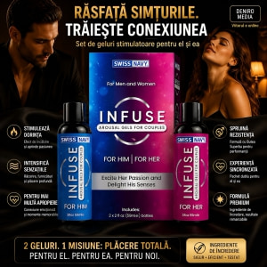 Set Stimulator 2 în 1 pentru El Și Ea 118 ml