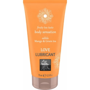 Lubrifiant Comestibil Mango Si Ceai Verde 75 Ml Shiatsu