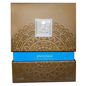 Shiatsu Pheromone Men 15ml Lightblue