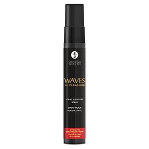Shunga Waves Of Pleasure — Spray Căpșuni Spumante 20 ml