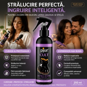 Soluție Curățare Pjur Super Strălucire 250ml