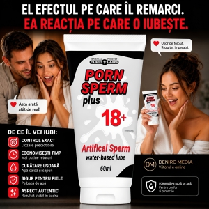 Spermă Artificială Water Based 60ml