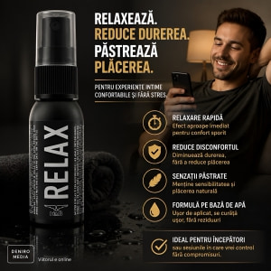 Spray Anal Mister B RELAX 25ml