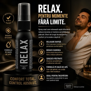 Spray Anal Mister B RELAX 25ml