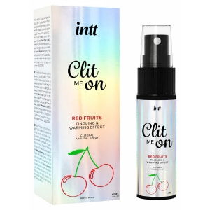 Spray Clit Me On cu Efect Încălzire Aromă Fructe Roșii pe Naturo.ro