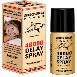 Spray Concentrat Deadly Shark Power 48000, Vitamină E - Spray Concentrat Deadly Shark Power 48000, Vitamină E - pe Naturo.ro