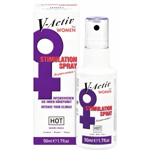 Spray De Stimulare Feminină V-Activ pe Naturo.ro