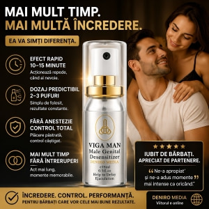 Spray Desensibilizator Viga Man 15ml