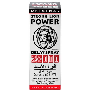 Spray Ejaculare Precoce Strong Lion Power 28000 pe Naturo.ro