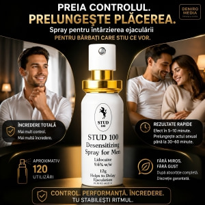 Spray Ejaculare Prematură Stud 100 Mini 12g