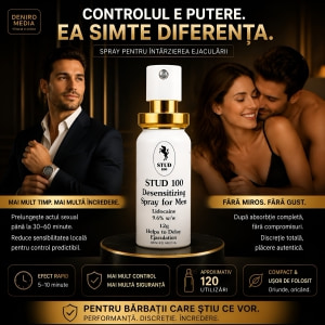 Spray Ejaculare Prematură Stud 100 Mini 12g