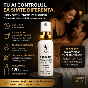 Spray Ejaculare Prematură Stud 100 Mini 12g