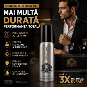 Spray Erecție Extra Hard 50 ml