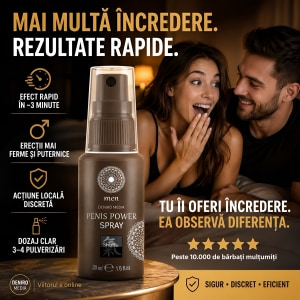 Spray Erecție Penis Power 30ml