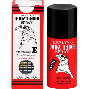 Spray Întârziere Ejaculare Dooz 14000 pe Naturo.ro
