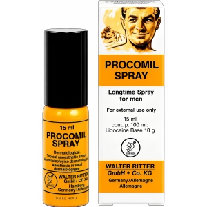Spray Întârziere Ejaculare Procomil pe Naturo.ro