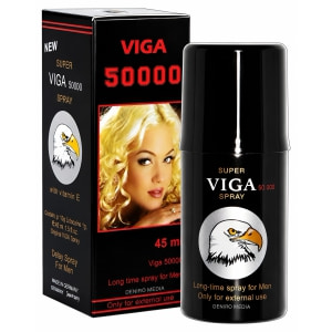 Spray Întârziere Ejaculare Viga 50000 pe Naturo.ro