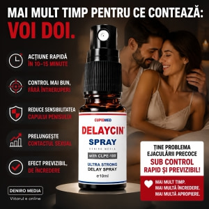 Spray Întârzierea Ejaculării Delaycin 10 ml
