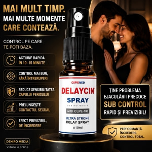 Spray Întârzierea Ejaculării Delaycin 10 ml