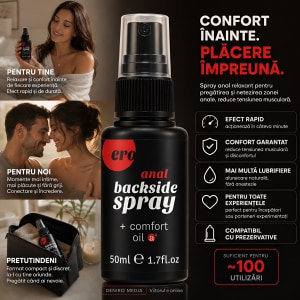 Spray Lubrifiant Anal Backside 50ml