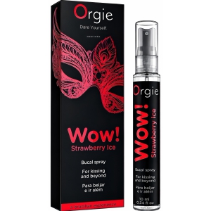 Spray Gust Capsuni Pentru Saruturi