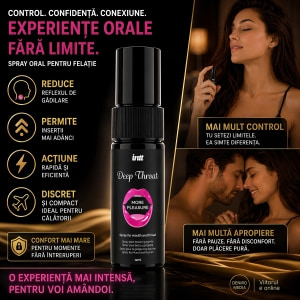 Spray Pentru Felație Adâncă 12ml