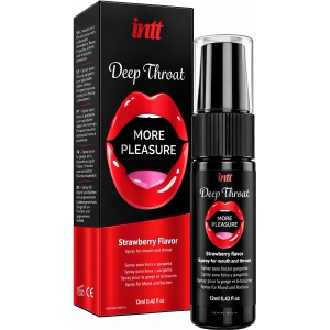 Spray Pentru Supt Mai Adânc Cu Căpşuni Spray Pentru Supt Mai Adânc Cu Căpşuni pe Naturo.ro