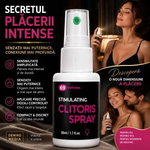 Spray Stimulant Clitoridian 69 Wellness Pentru Ea 50 ml