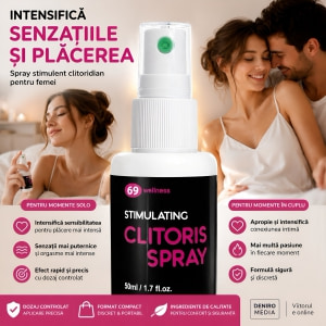 Spray Stimulant Clitoridian 69 Wellness Pentru Ea 50 ml