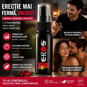 Spray Stimulare Erecție Eros Arnica And Clove 30ml