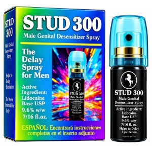 Spray Stud 300 Pentru Ejaculare Precoce pe Naturo.ro