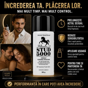 Spray Stud 5000 Pentru Întârzierea Ejaculării