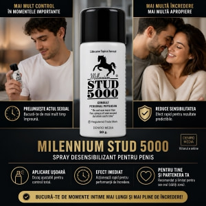 Spray Stud 5000 Pentru Întârzierea Ejaculării