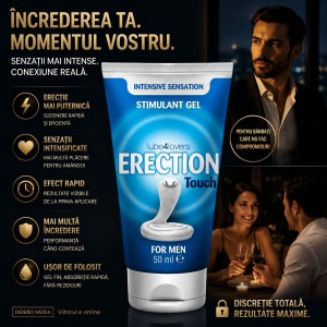 Stimulent Erecție Touch For Men 50ml