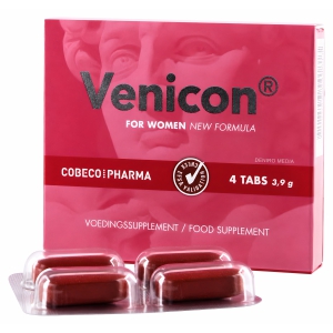 Stimulent Sexual Pentru Femei 4 Capsule Pastile Pentru Disponibilitate Sexuala Feminina