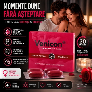 Stimulent Venicon Pentru Femei 4capsule