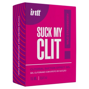 Gel Stimulent Pentru Clitoris Wild Strawberry 15ml