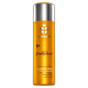 Swede Fruity Love Lubrifiant Aromă Fructe Tropicale pe Naturo.ro